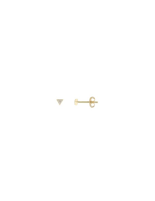 Pendientes Plata con Circonita Presion