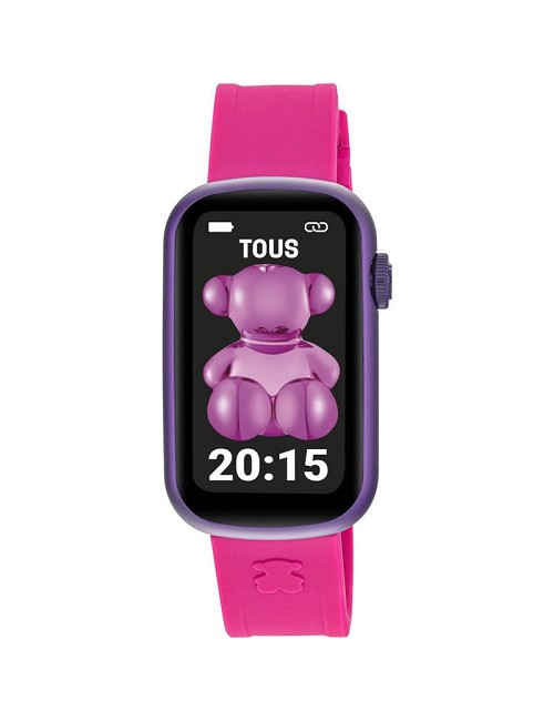 Reloj T-Band Alu Lila Correas Rosa/Verde