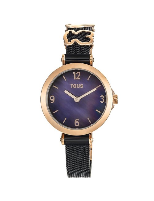 Reloj Icon Charms Iprg7Ip Negro Mesh