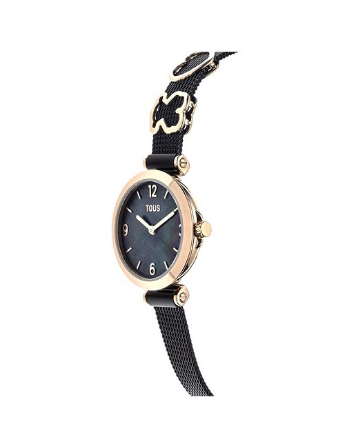Reloj Icon Charms Iprg7Ip Negro Mesh