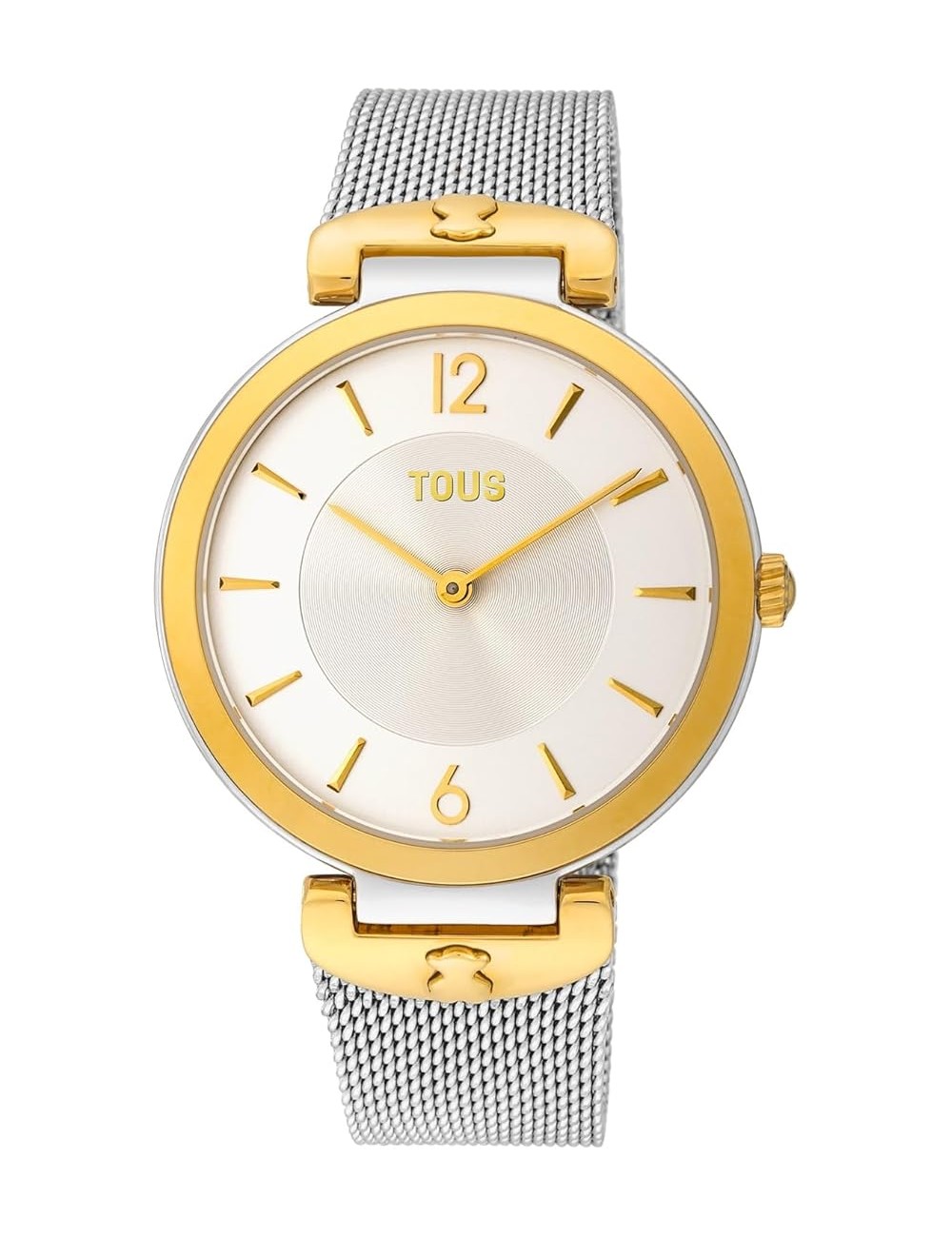 Reloj Analógico S-Mesh de Acero Inoxidable