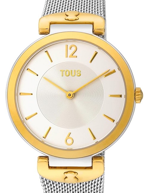 Reloj Analógico S-Mesh de Acero Inoxidable