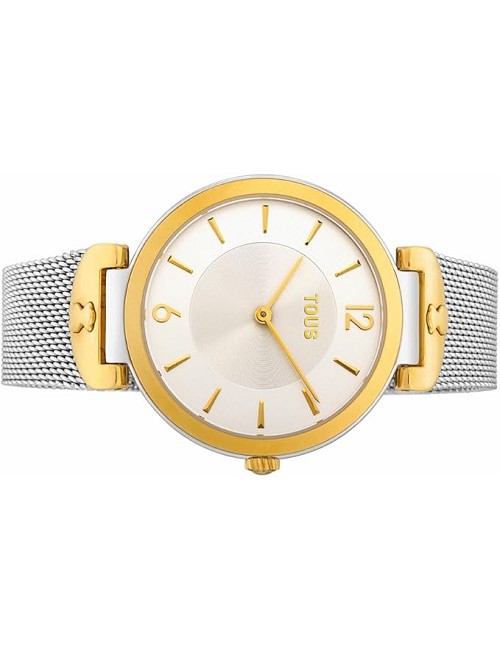 Reloj Analógico S-Mesh de Acero Inoxidable