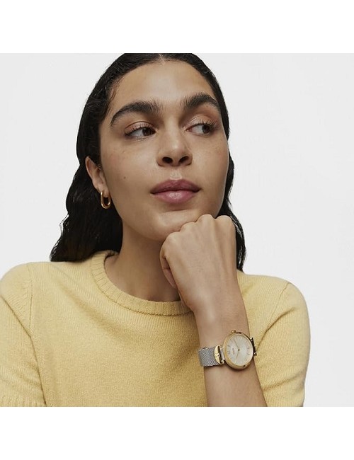 Reloj Analógico S-Mesh de Acero Inoxidable