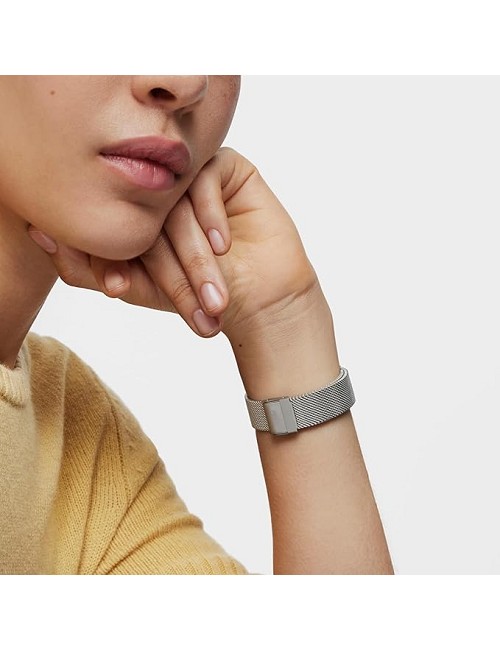 Reloj Analógico S-Mesh de Acero Inoxidable