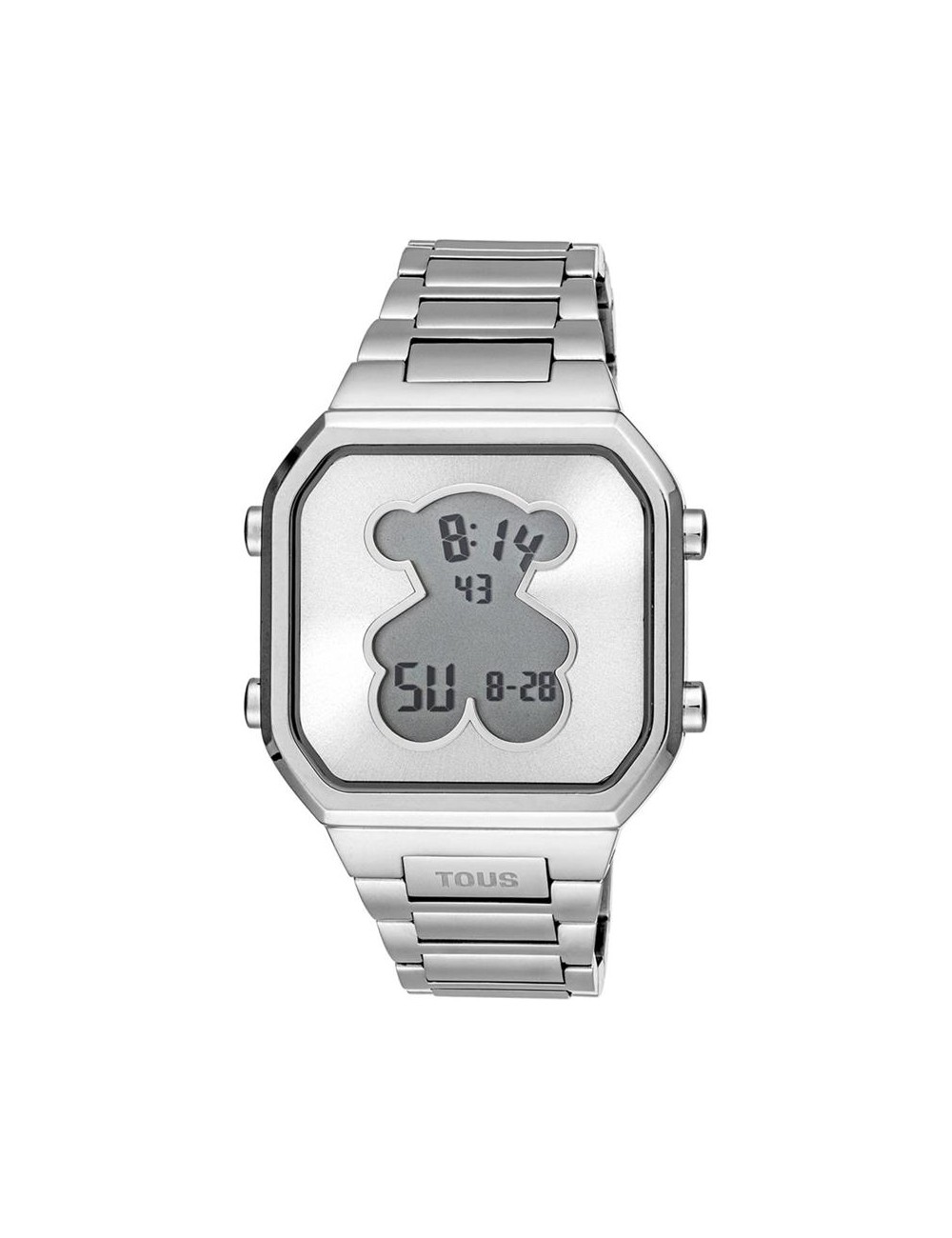 Reloj D-Bear Nw Ss Digital Brazalete