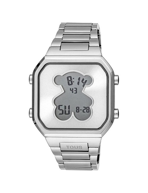 Reloj D-Bear Nw Ss Digital Brazalete