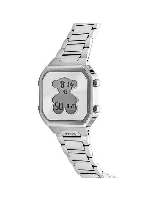 Reloj D-Bear Nw Ss Digital Brazalete