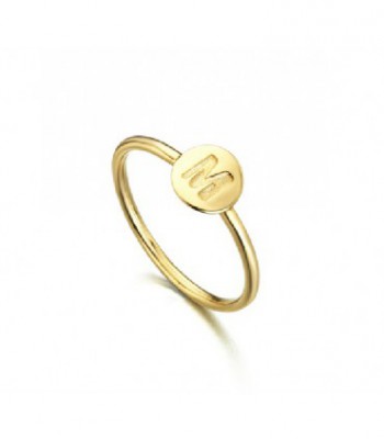 ANILLO DE ORO CON INICIAL