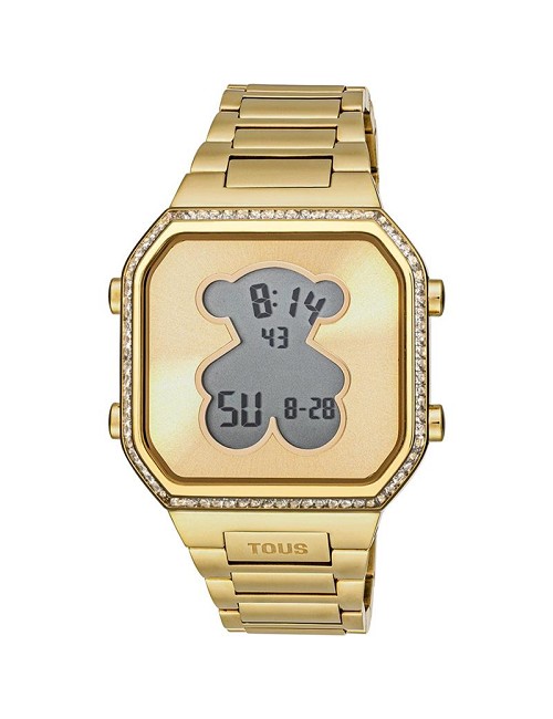 Reloj Digital D-Bear Zrc Bisel Ipg