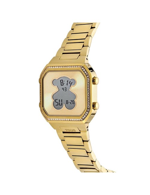 Reloj Digital D-Bear Zrc Bisel Ipg