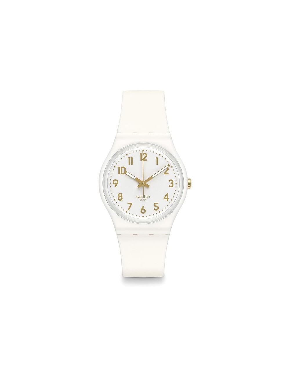 Swatch Esf. Blanca-Correa Blanca
