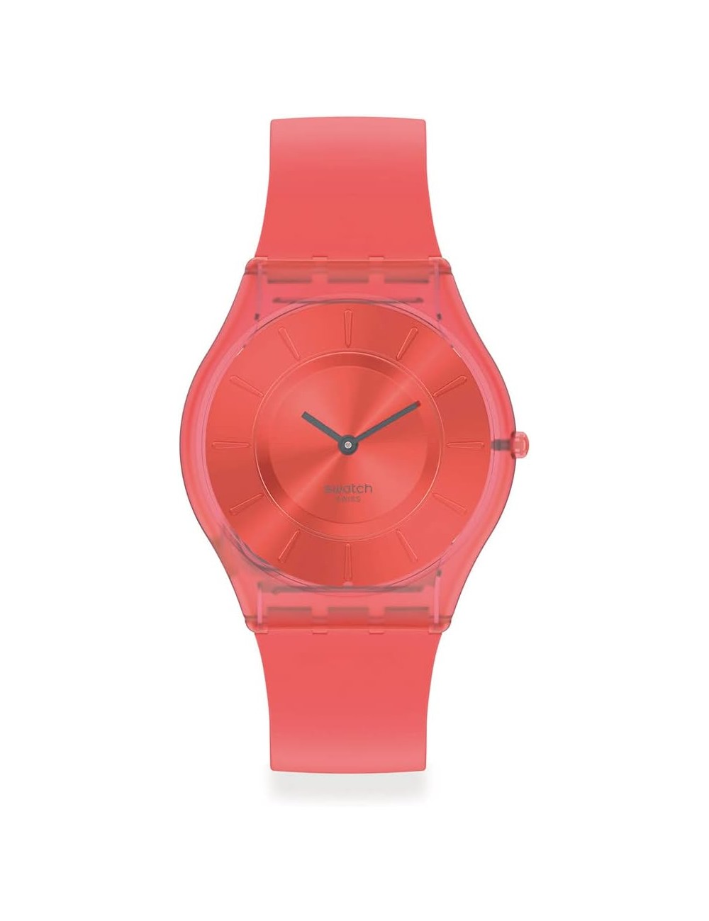 Reloj Esfera Coral Correa Silicona