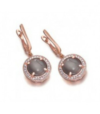 PENDIENTES ELITE PLATA/ORO ROSA