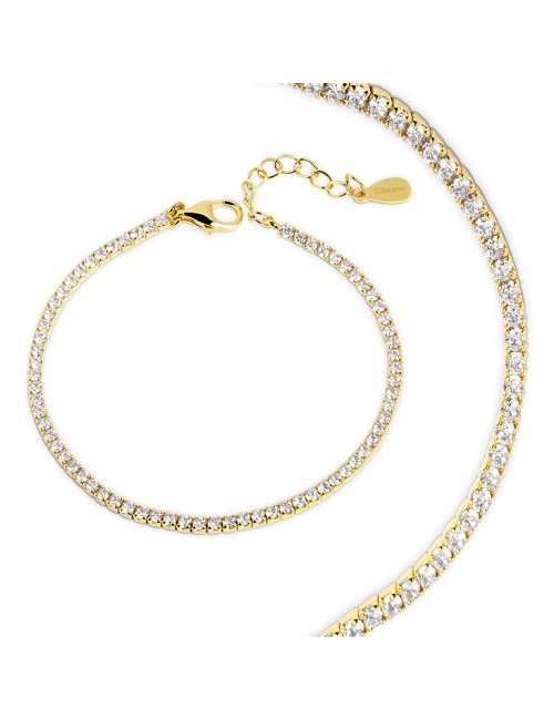 Pulsera Plata Chap. Dora. Circo. Brillantes