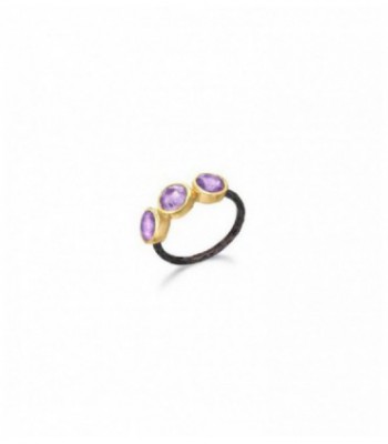 ANILLO RUTENIO CON AMATISTAS