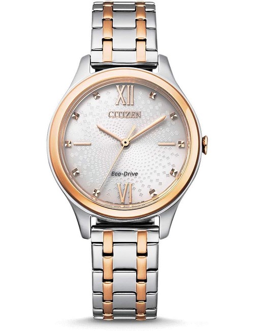 Eco-Drive Analógico Lady