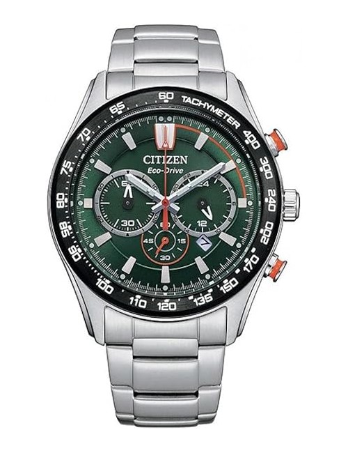 Eco Drive Ss Cronografo