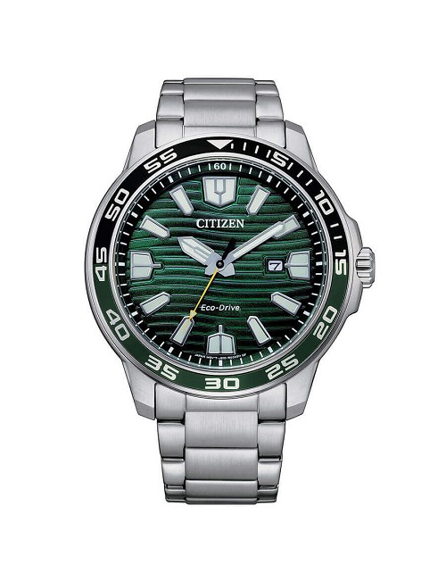 Eco-Drive Ss Analogico