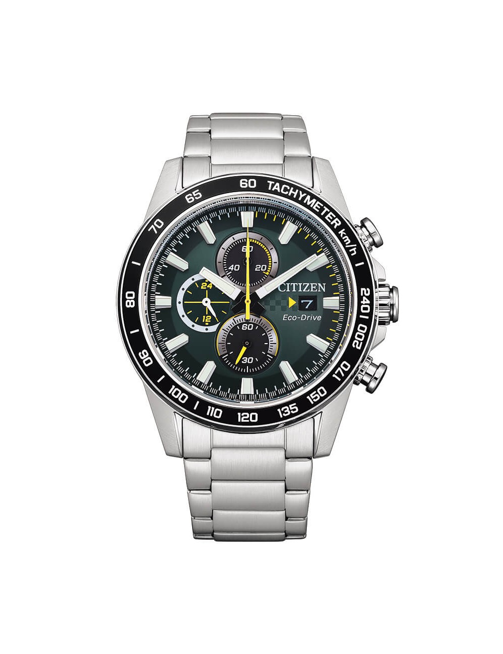 Eco-Drive Cronografo Ss