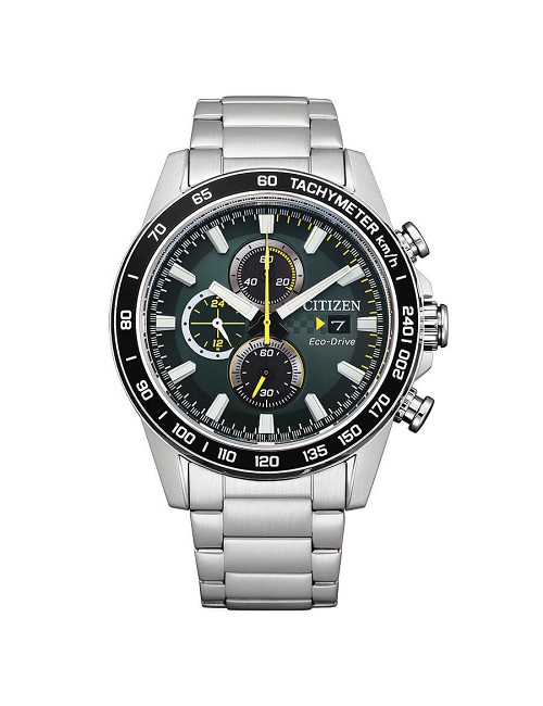 Eco-Drive Cronografo Ss
