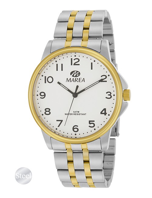 Reloj Marea Caballero Steel