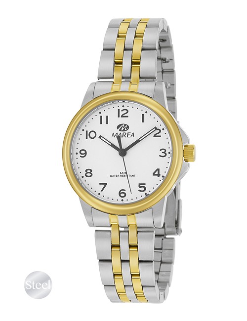 Reloj Marea Señora Steel