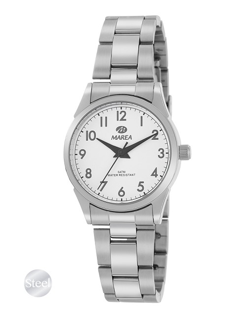 Reloj Marea Señora Steel