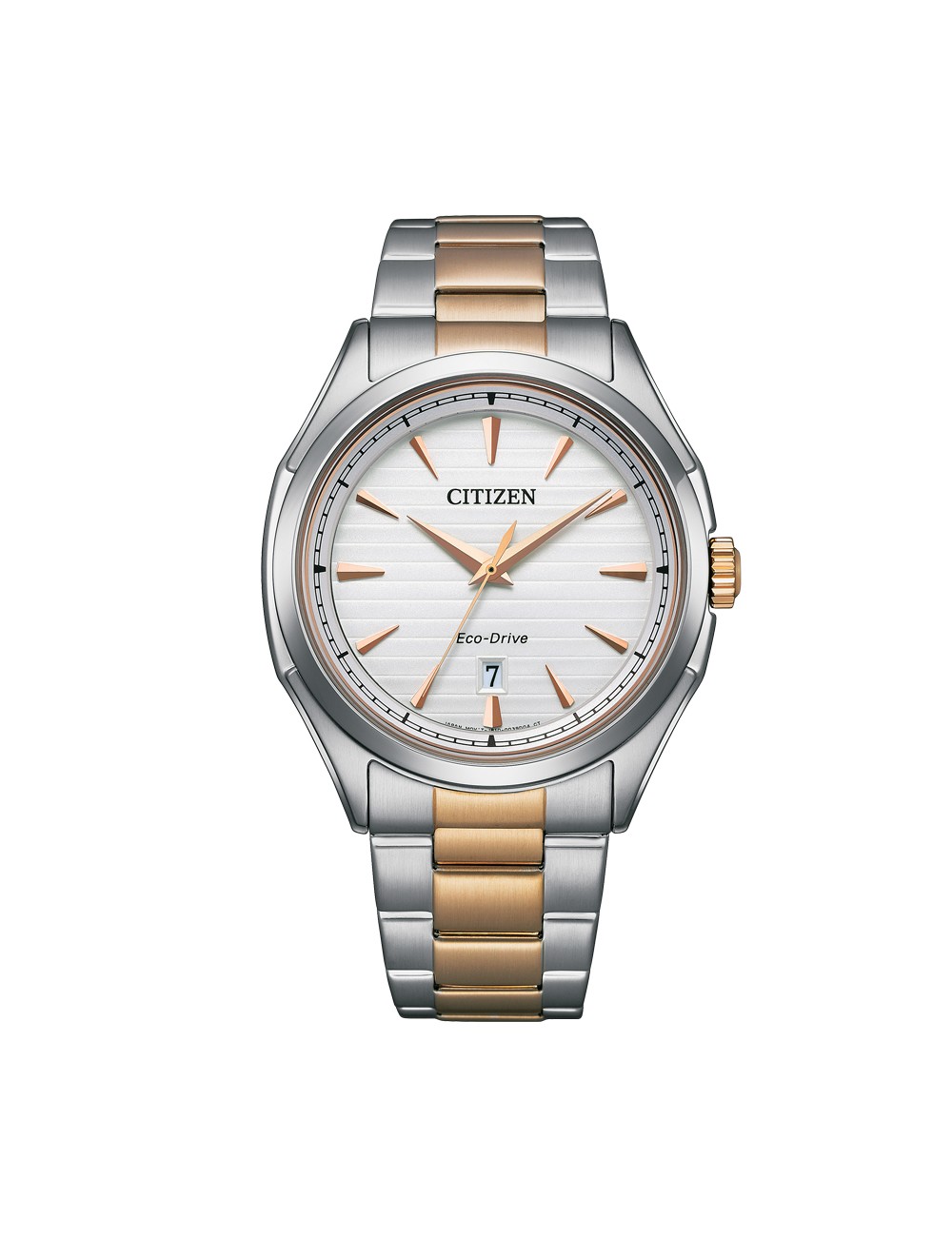 Reloj Citizen Eco-Drive Esf Verde Cadena Acero