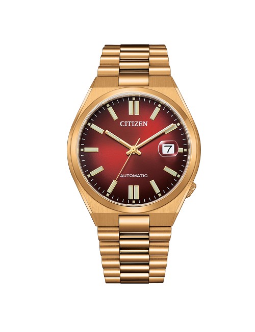 Reloj Citizen Esf Granate Automático Rosé