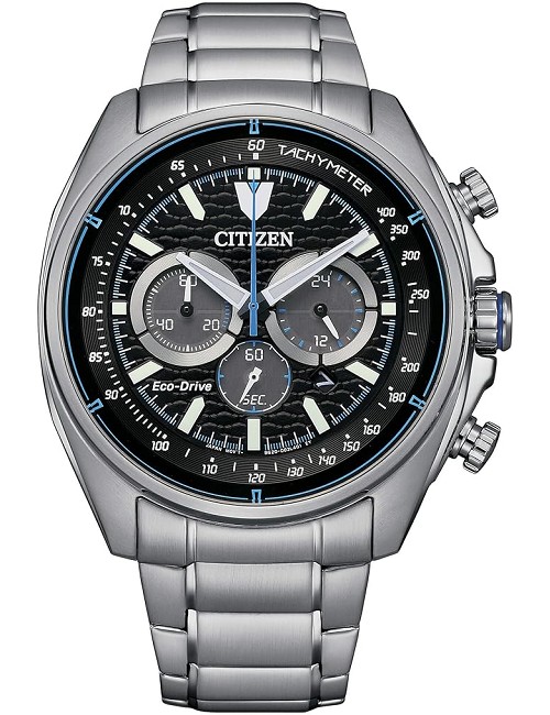 Reloj Eco Drive Ss Cronografo