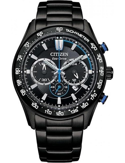 Reloj Eco Drive Ss Rose Gold Cronografo