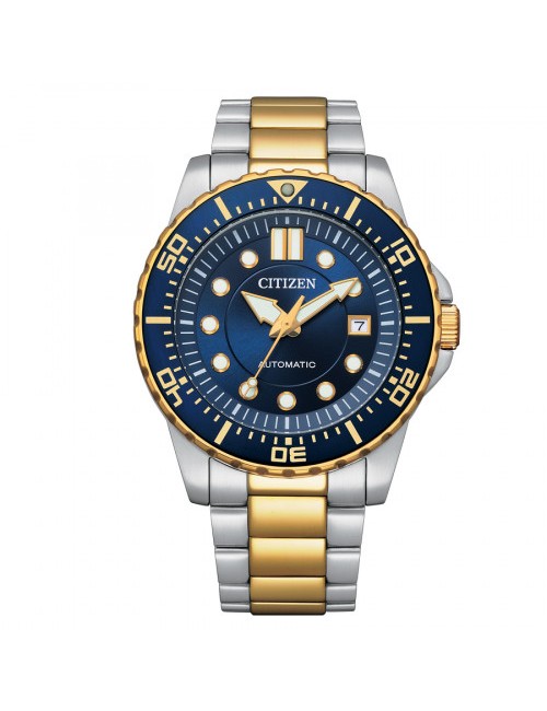 Reloj Citizen Automatico Ss Analogico