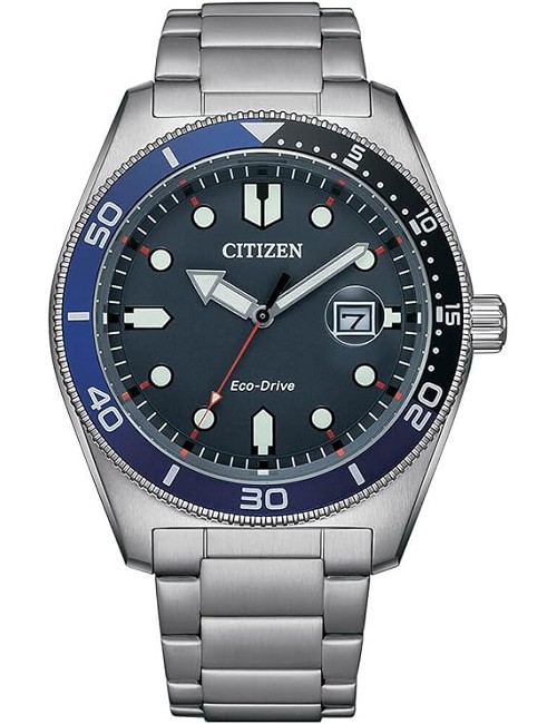Reloj Eco-Drive Ss Analogico