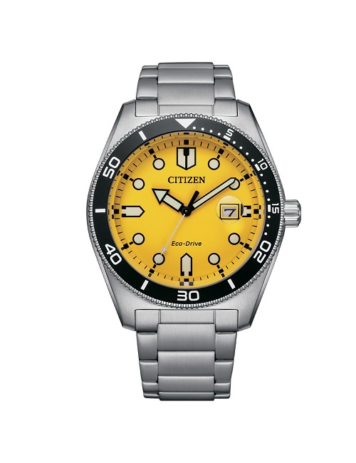 Reloj Citizen Eco-Drive Ss Analogico