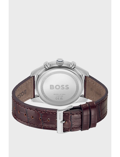 Reloj Esf Beig Hugo Boss Correa Piel