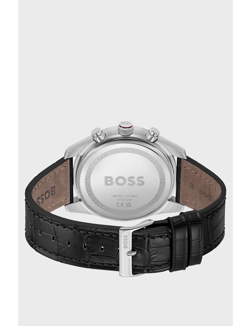 Reloj Hugo Boss Esf Azul Cadena Acero Caballero