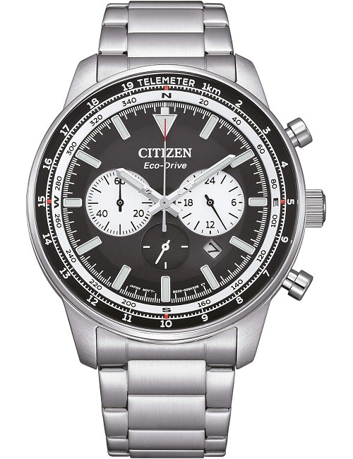 Ecodrive Ss Cronografo