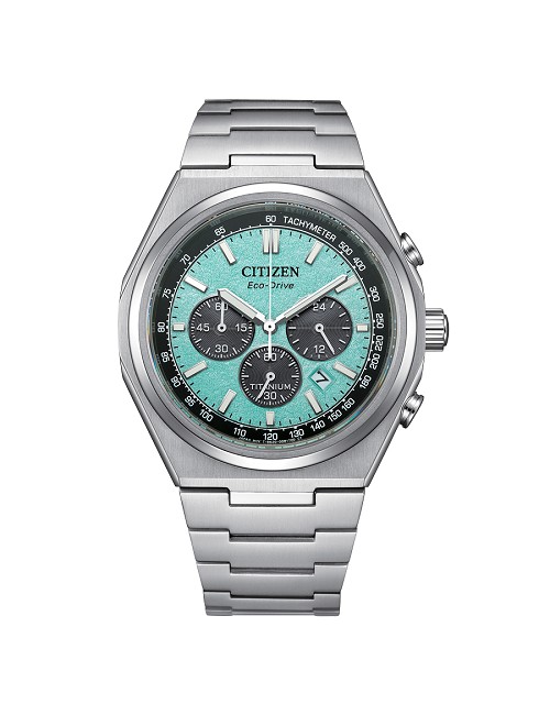 Eco-Drive Super Titanium Chr Sapphire Zenshin
