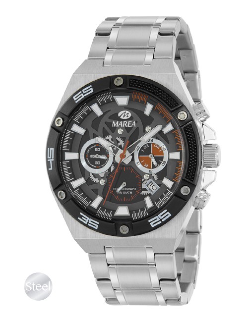 Reloj Marea Caballero Crono Steel