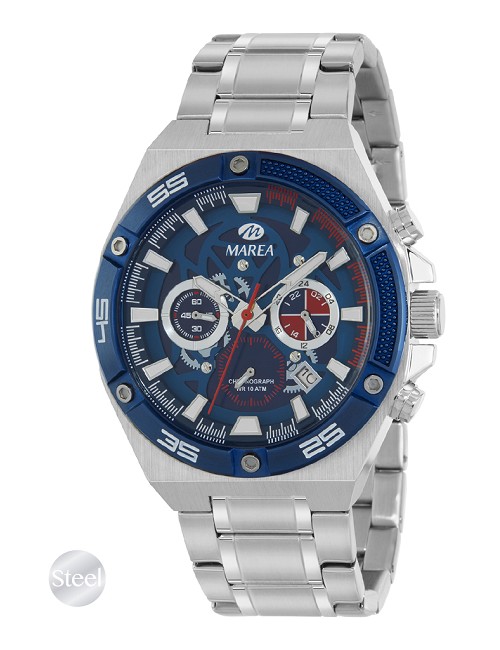 Reloj Marea Caballero Crono Steel