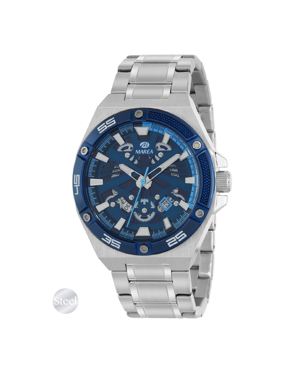 Reloj Marea Caballero Steel