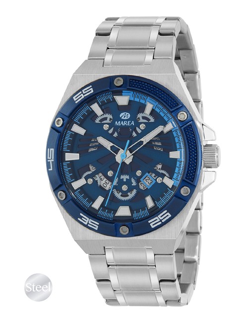 Reloj Marea Caballero Steel