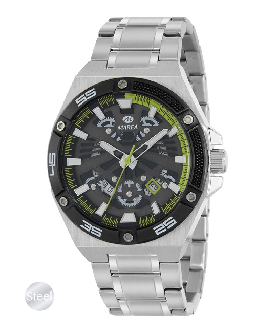 Reloj Marea Caballero Steel