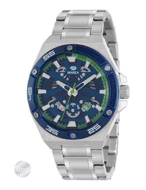 Reloj Marea Caballero Steel