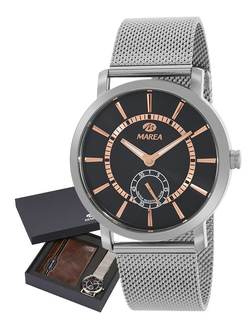 Reloj Marea Caballero Steel