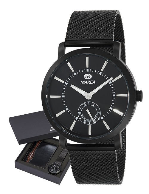 Reloj Marea Caballero Steel