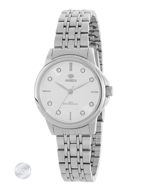 Reloj Marea Señora Steel