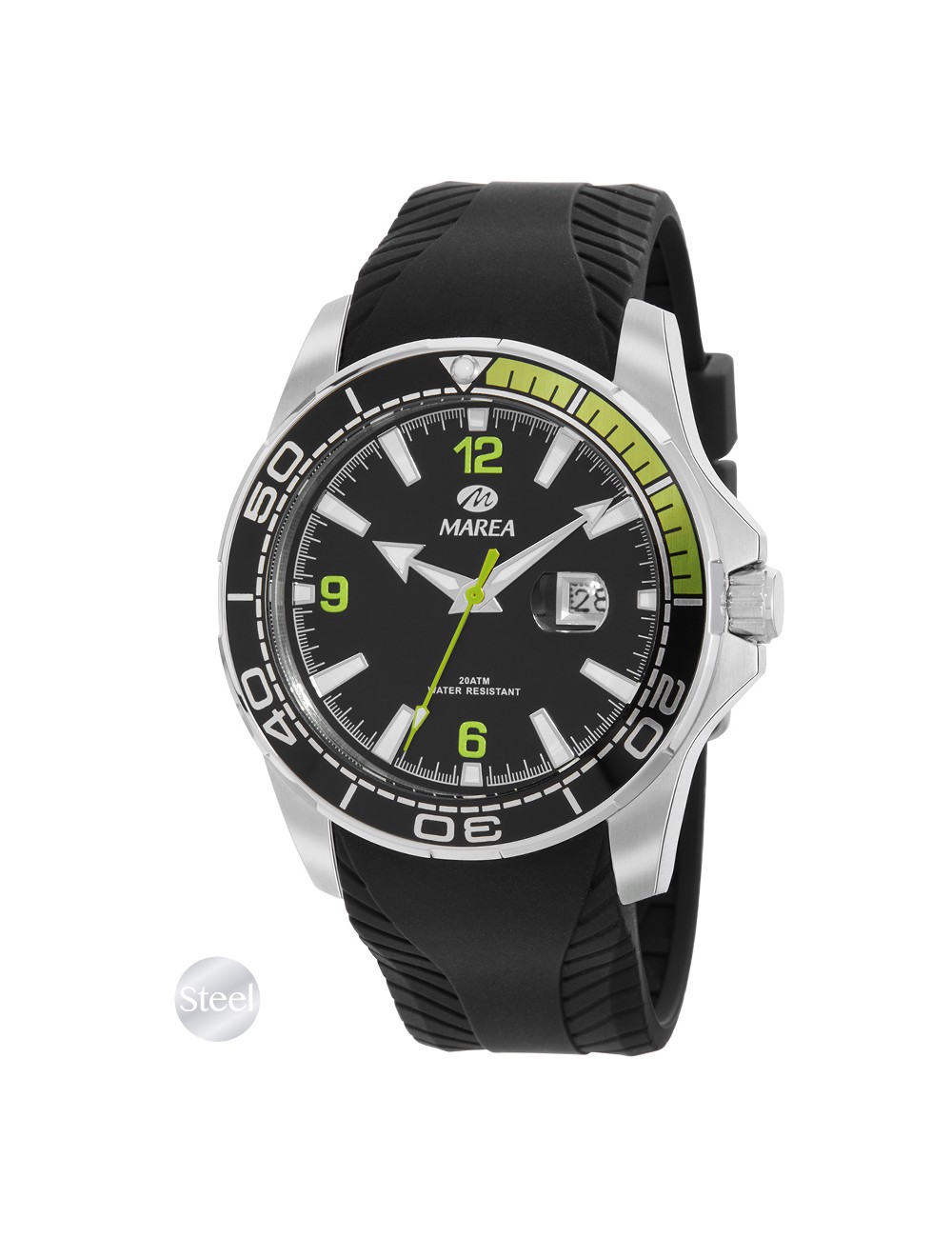 Reloj Marea Caballero Steel