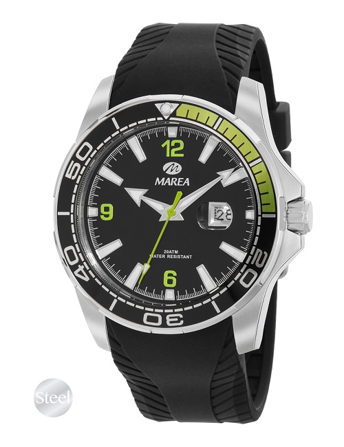 Reloj Marea Caballero Steel